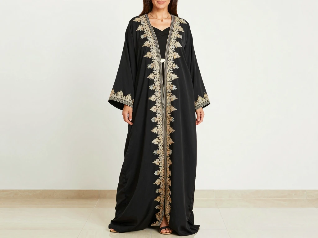 جلابة عصرية فاخرة