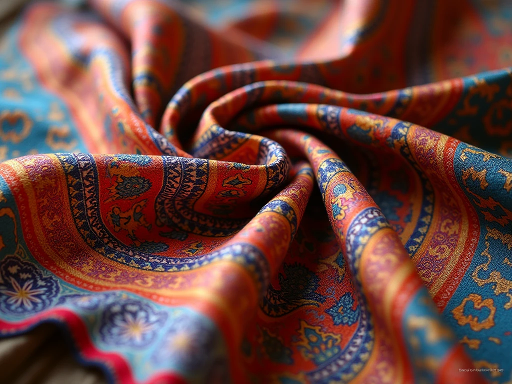 أوشحة حريرية