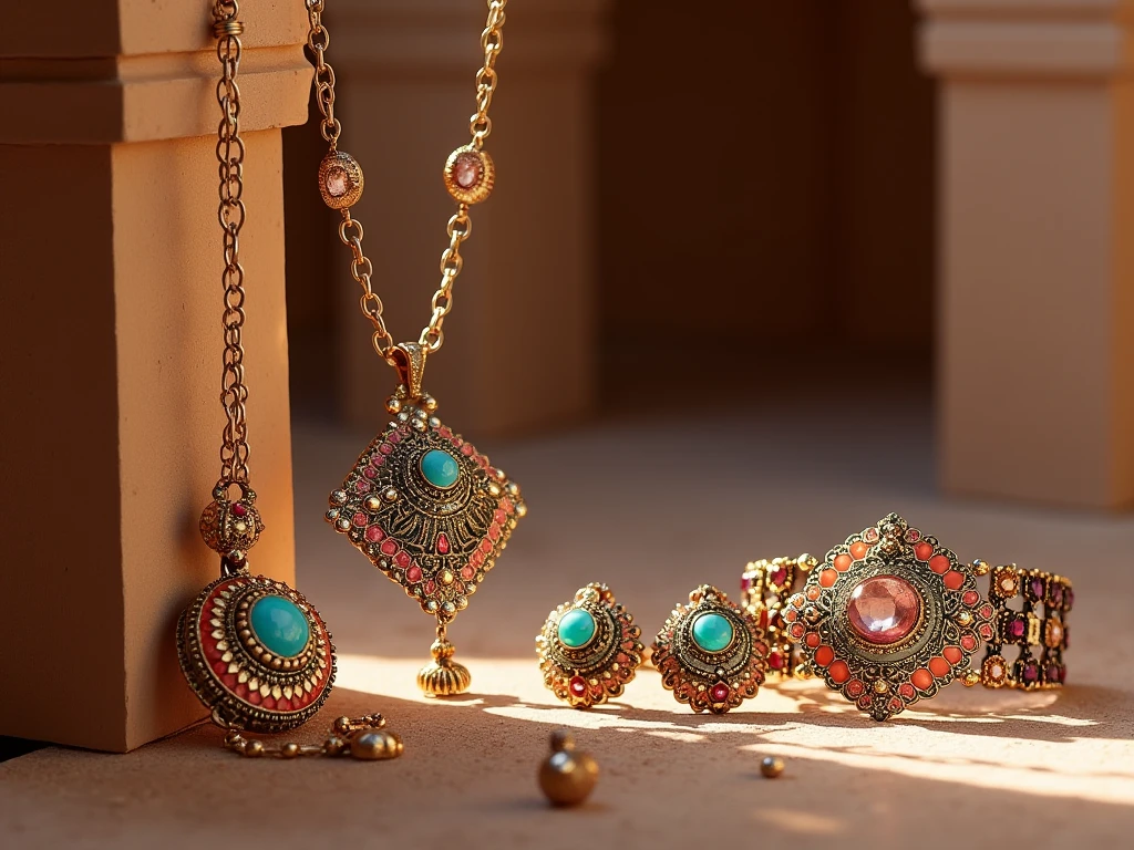 مجوهرات تقليدية