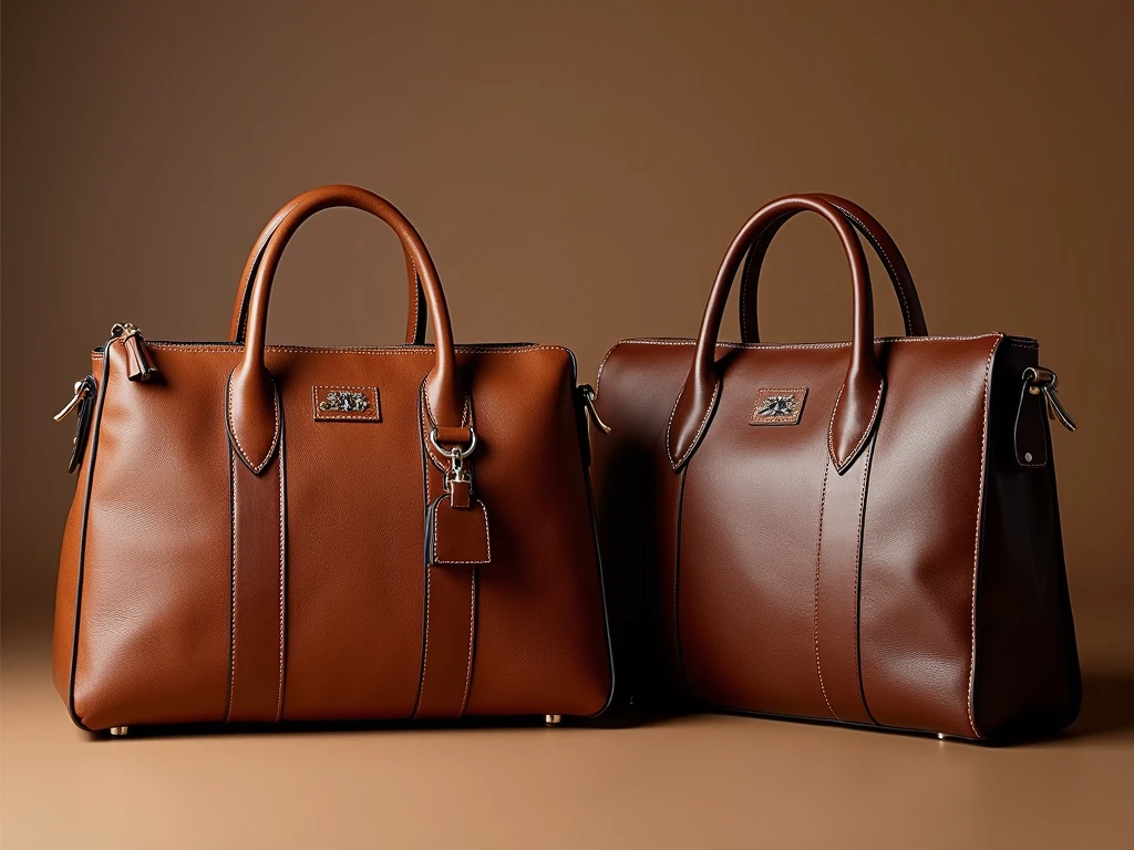 حقائب جلدية فاخرة