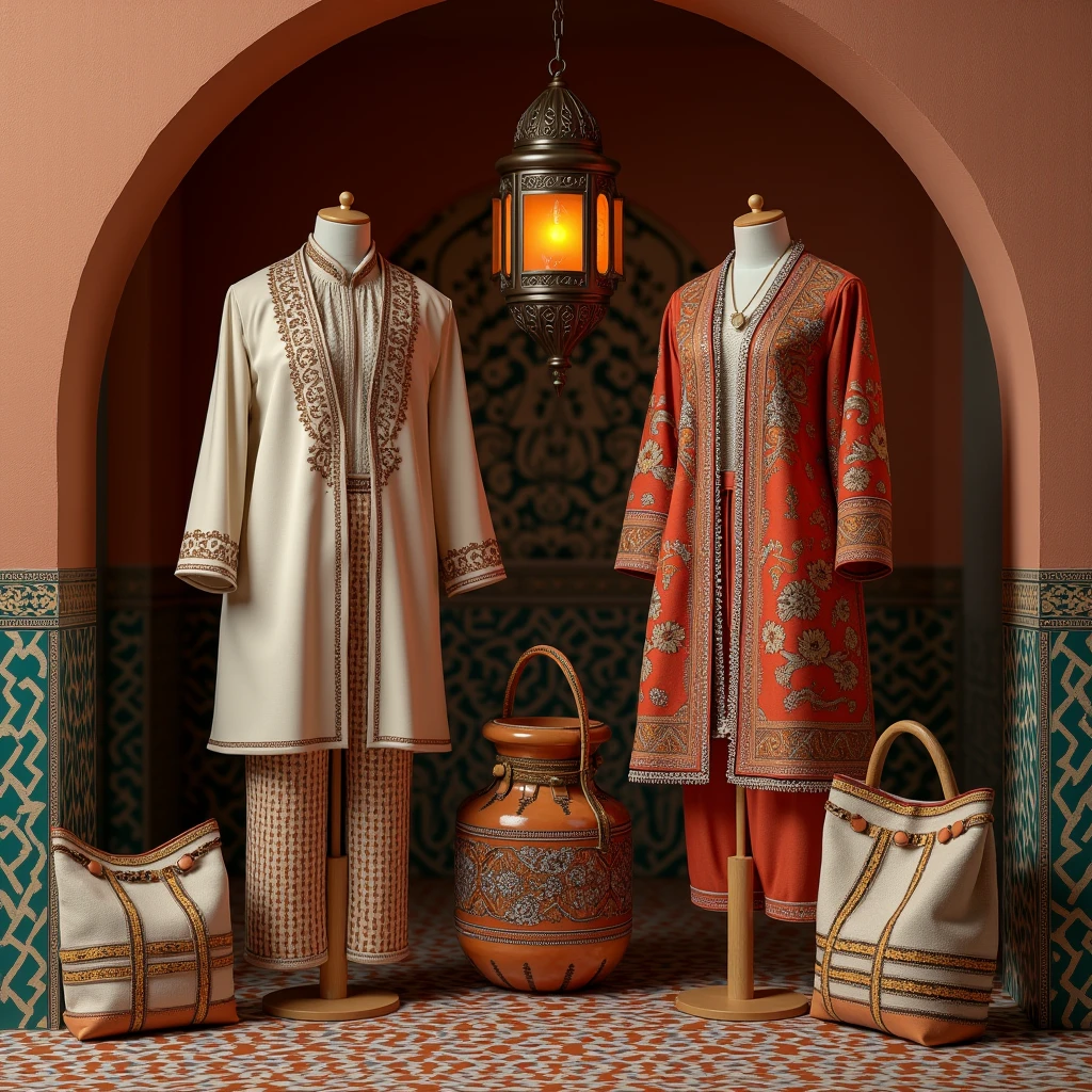 الحرفية المغربية الأصيلة