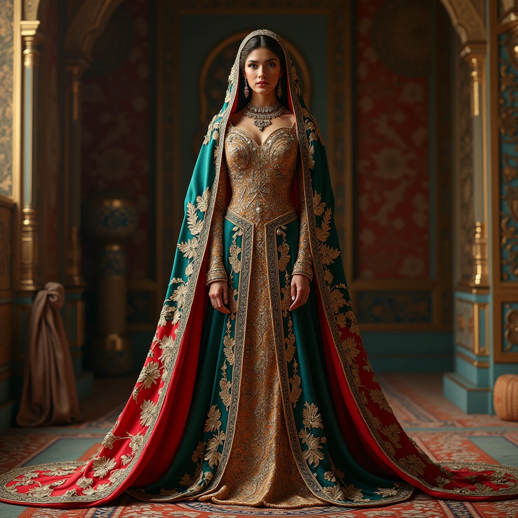 قفاطن تقليدية فاخرة من Shalmexxkhoglore